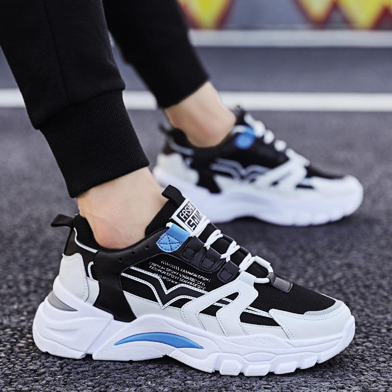 Japan Formal Wear Men - Big Size Chunky Height Man Sneakers