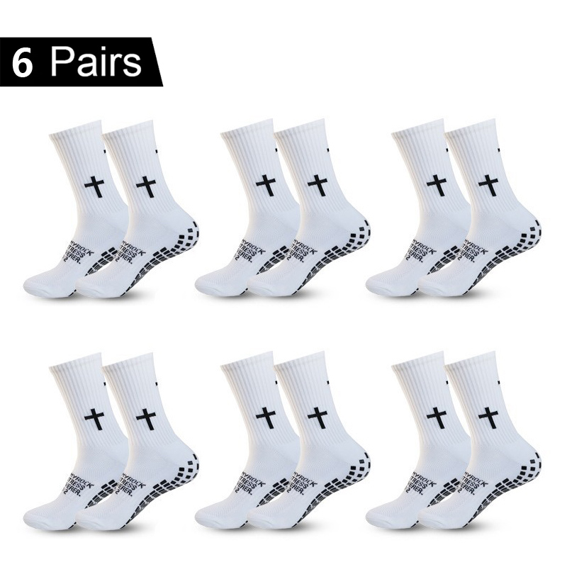 4/5/6 Pairs Anti-slip Football - огляд і ціна Sock Garter Men