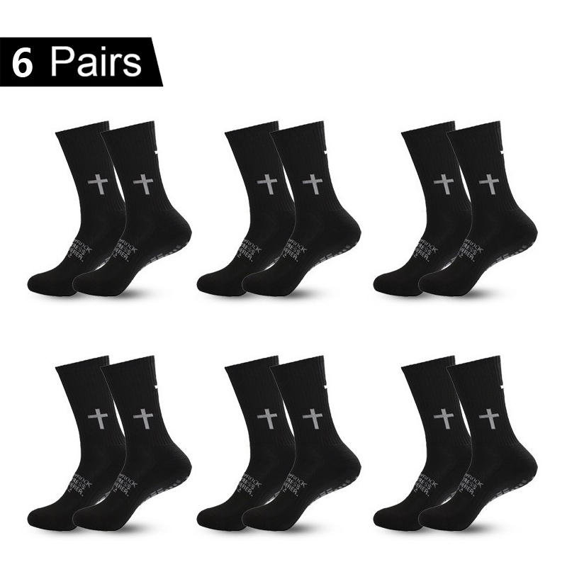 4/5/6 Pairs Anti-slip Football - огляд і ціна Sock Garter Men