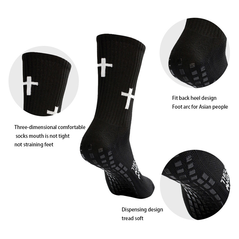 4/5/6 Pairs Anti-slip Football - огляд і ціна Sock Garter Men