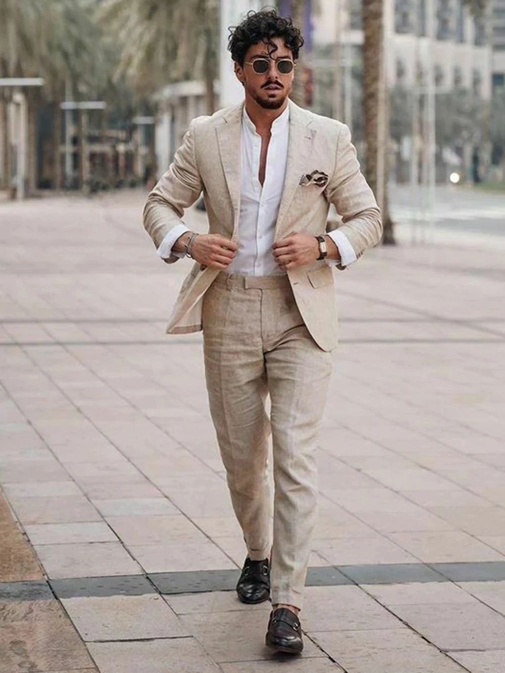 Summer Beach Business Linen Me - огляд і ціна Men'S Formal Wear