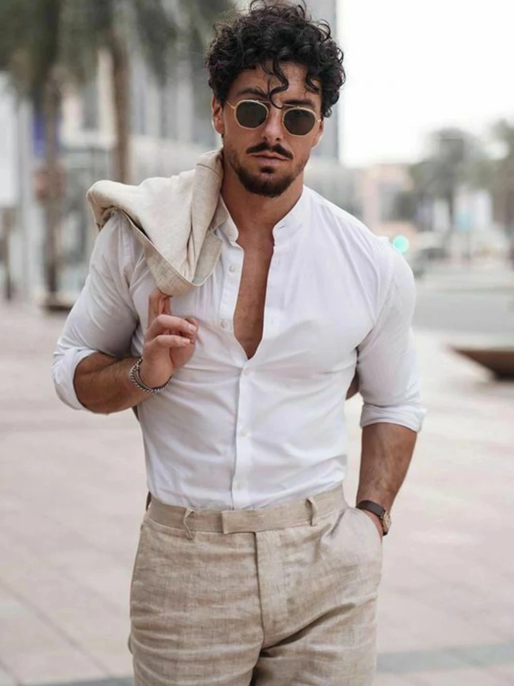 Summer Beach Business Linen Me - огляд і ціна Men'S Formal Wear
