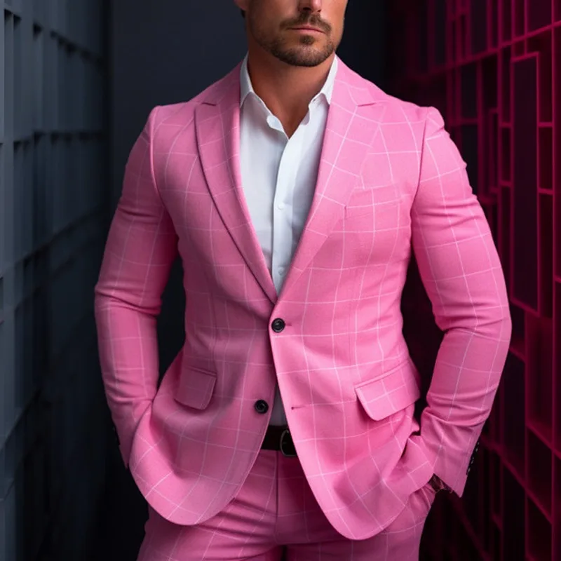 British Style Men's Suits Gold - огляд і ціна Men'S Formal Wear