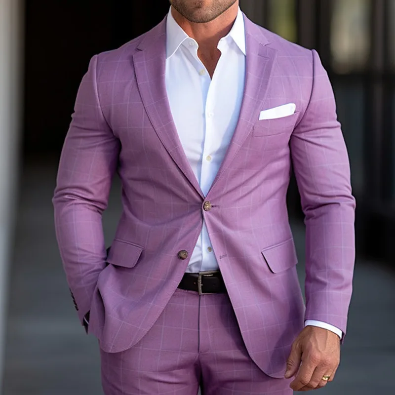 British Style Men's Suits Gold - огляд і ціна Men'S Formal Wear