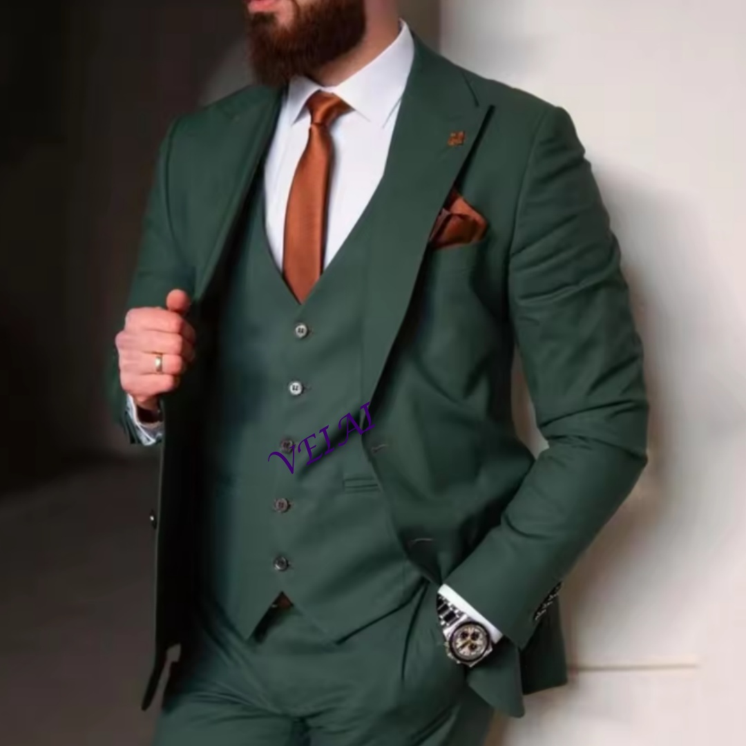 CustomizedTailor Made Men Suit - огляд і ціна Men'S Formal Wear