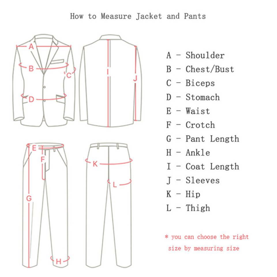 CustomizedTailor Made Men Suit - огляд і ціна Men'S Formal Wear