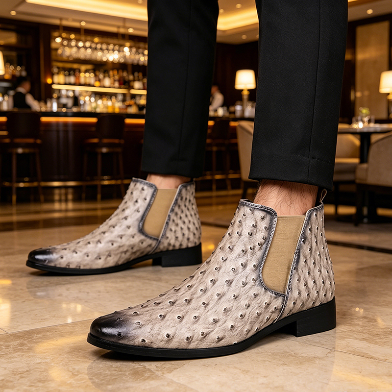 Men Chelsea Boots Imitation Os - огляд і ціна Men'S Formal Wear