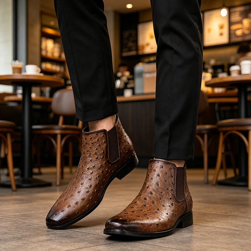 Men Chelsea Boots Imitation Os - огляд і ціна Men'S Formal Wear
