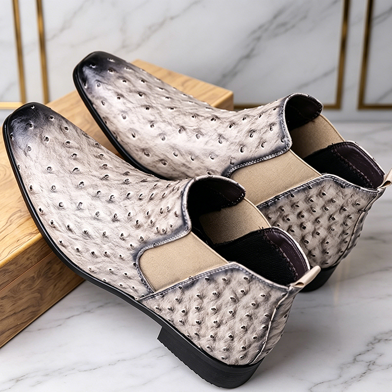 Men Chelsea Boots Imitation Os - огляд і ціна Men'S Formal Wear