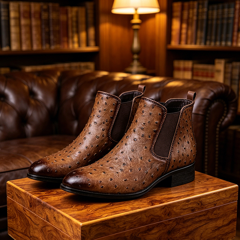 Men Chelsea Boots Imitation Os - огляд і ціна Men'S Formal Wear