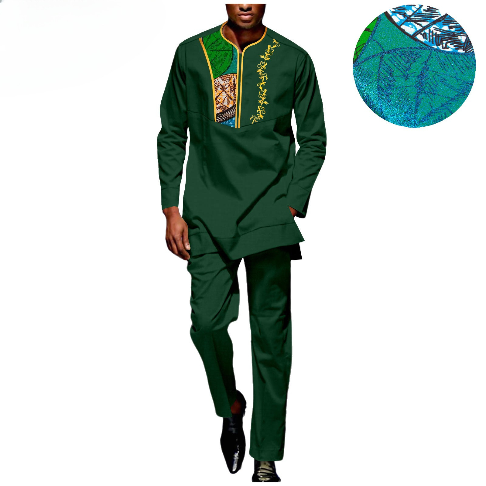 2025 Original Design Nigerian  - огляд і ціна Men'S Formal Ethnic Wear