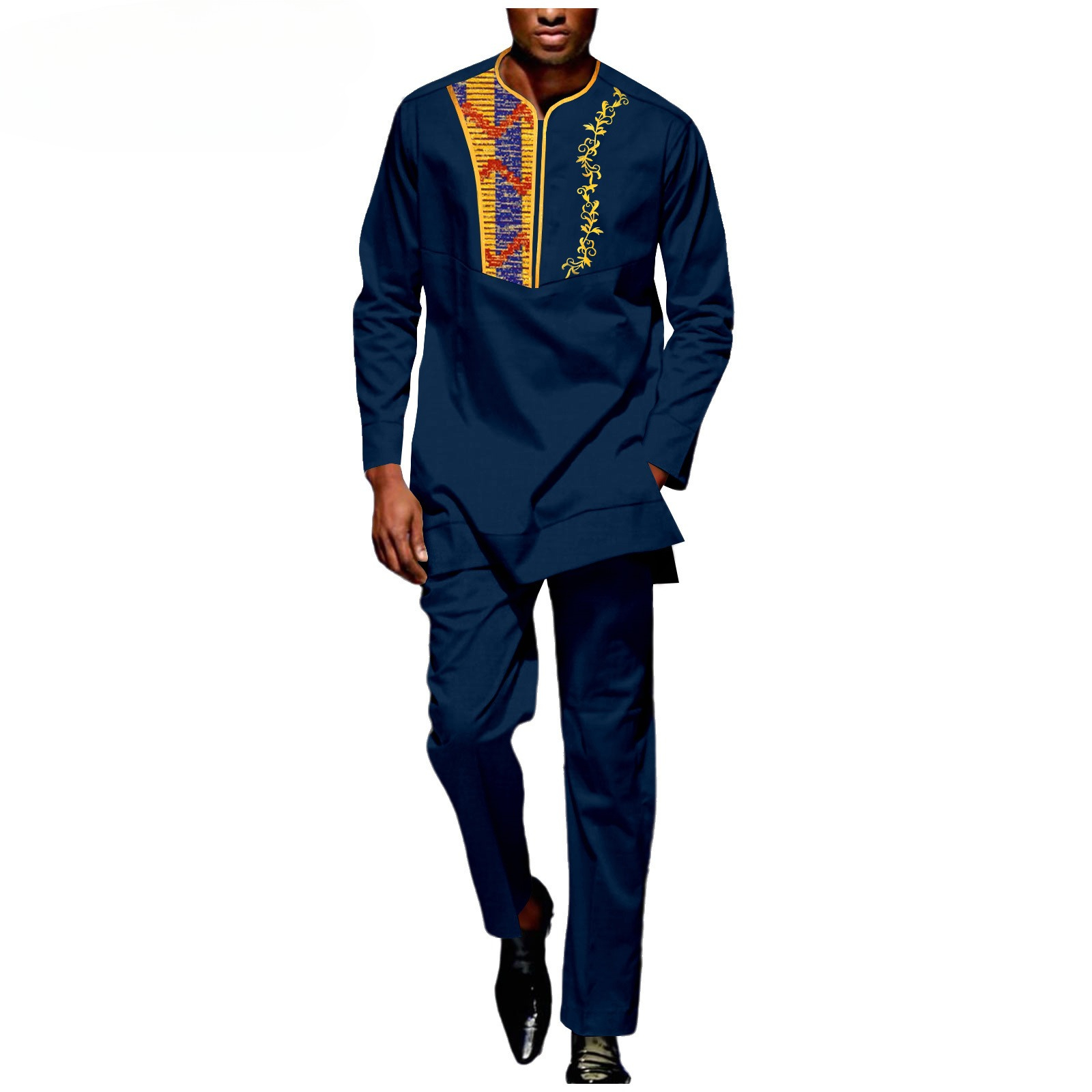 2025 Original Design Nigerian  - огляд і ціна Men'S Formal Ethnic Wear