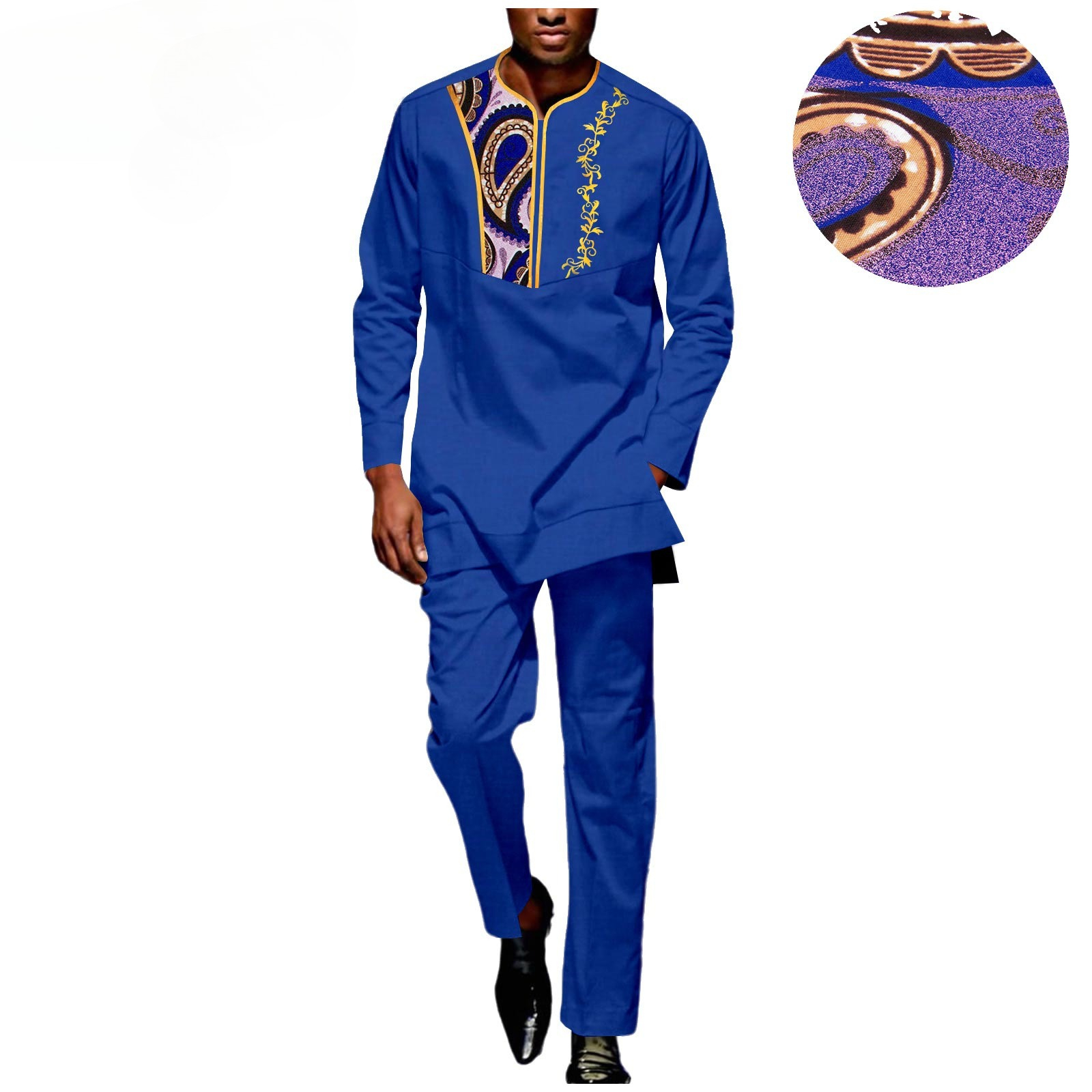 2025 Original Design Nigerian  - огляд і ціна Men'S Formal Ethnic Wear