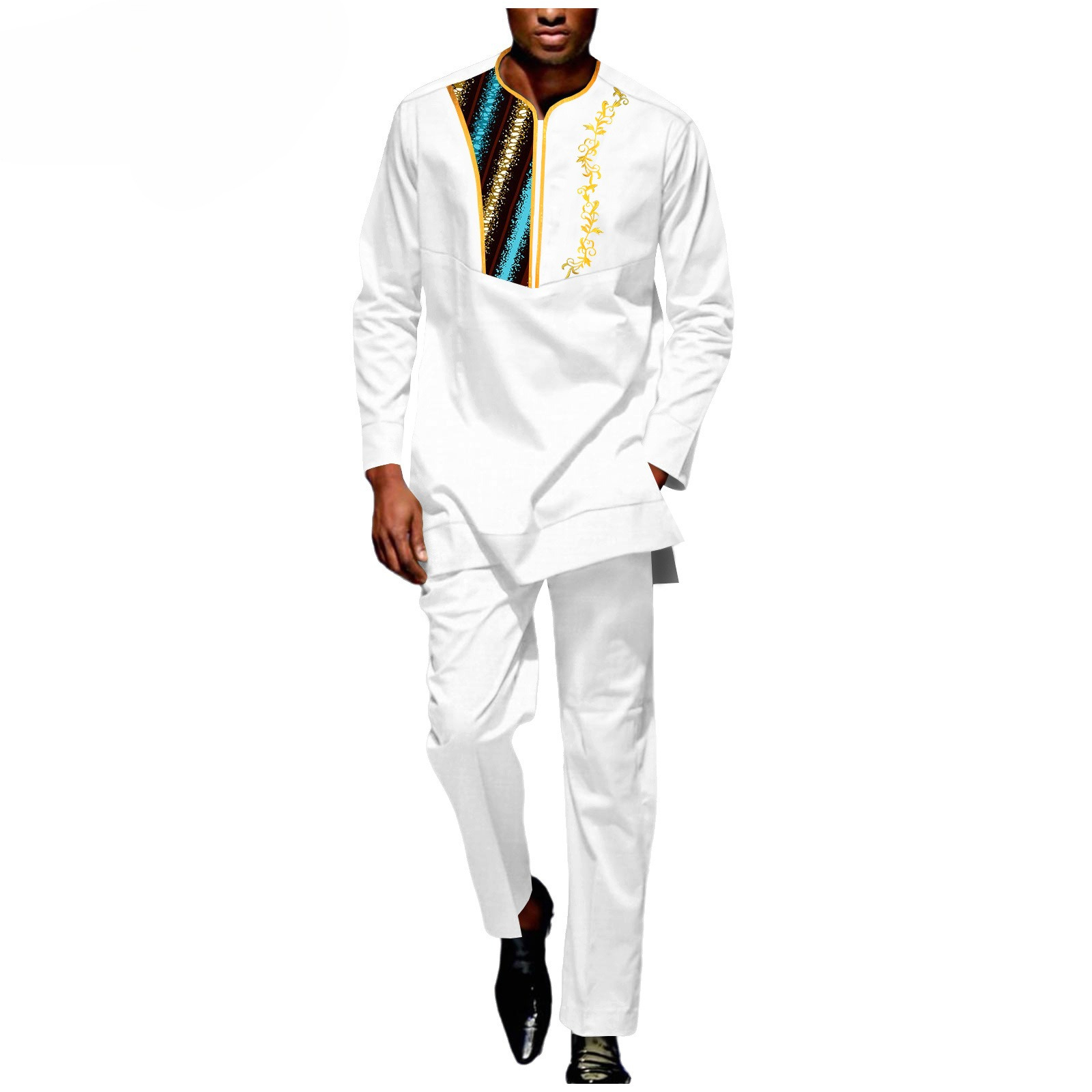 2025 Original Design Nigerian  - огляд і ціна Men'S Formal Ethnic Wear