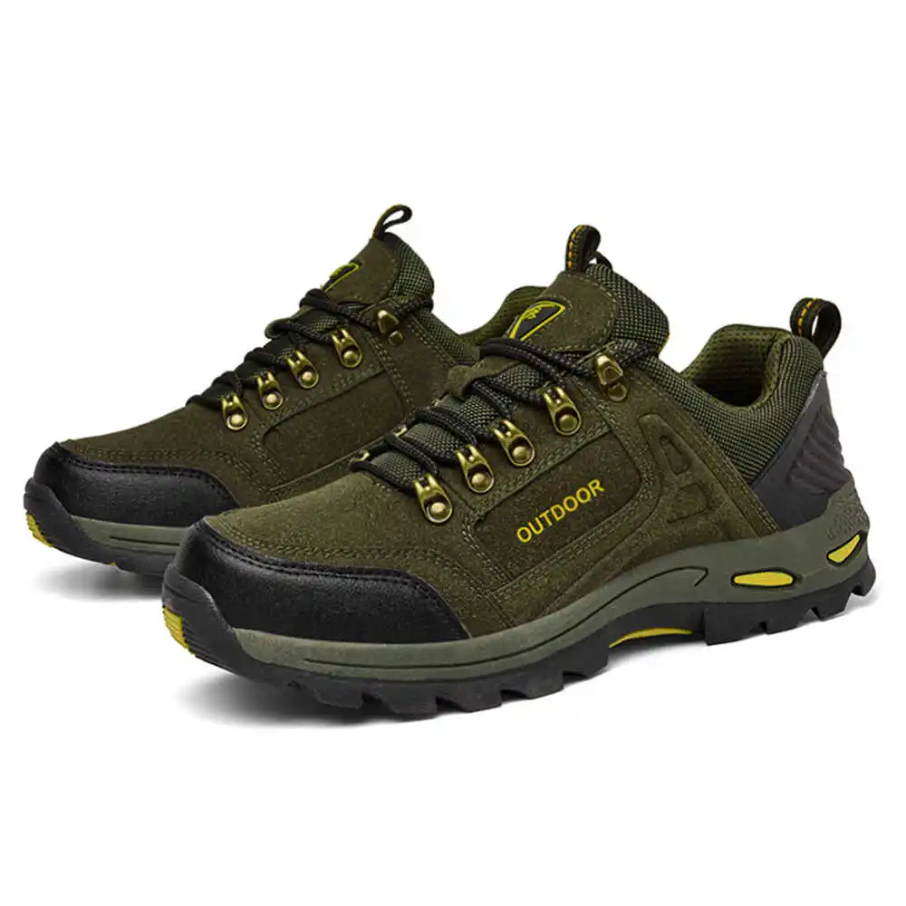 Non-slip Lace Up Hiking Tennis - огляд і ціна Unique Men'S Formal Wear