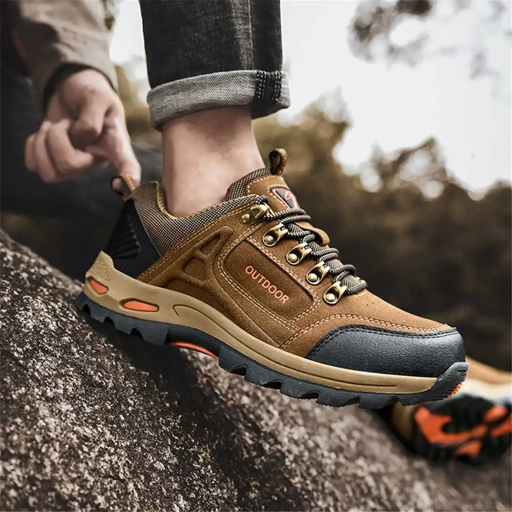 Non-slip Lace Up Hiking Tennis - огляд і ціна Unique Men'S Formal Wear