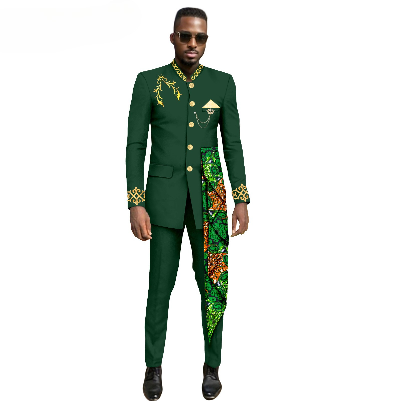 New Trendy African Ethnic Men' - огляд і ціна Men'S Formal Ethnic Wear