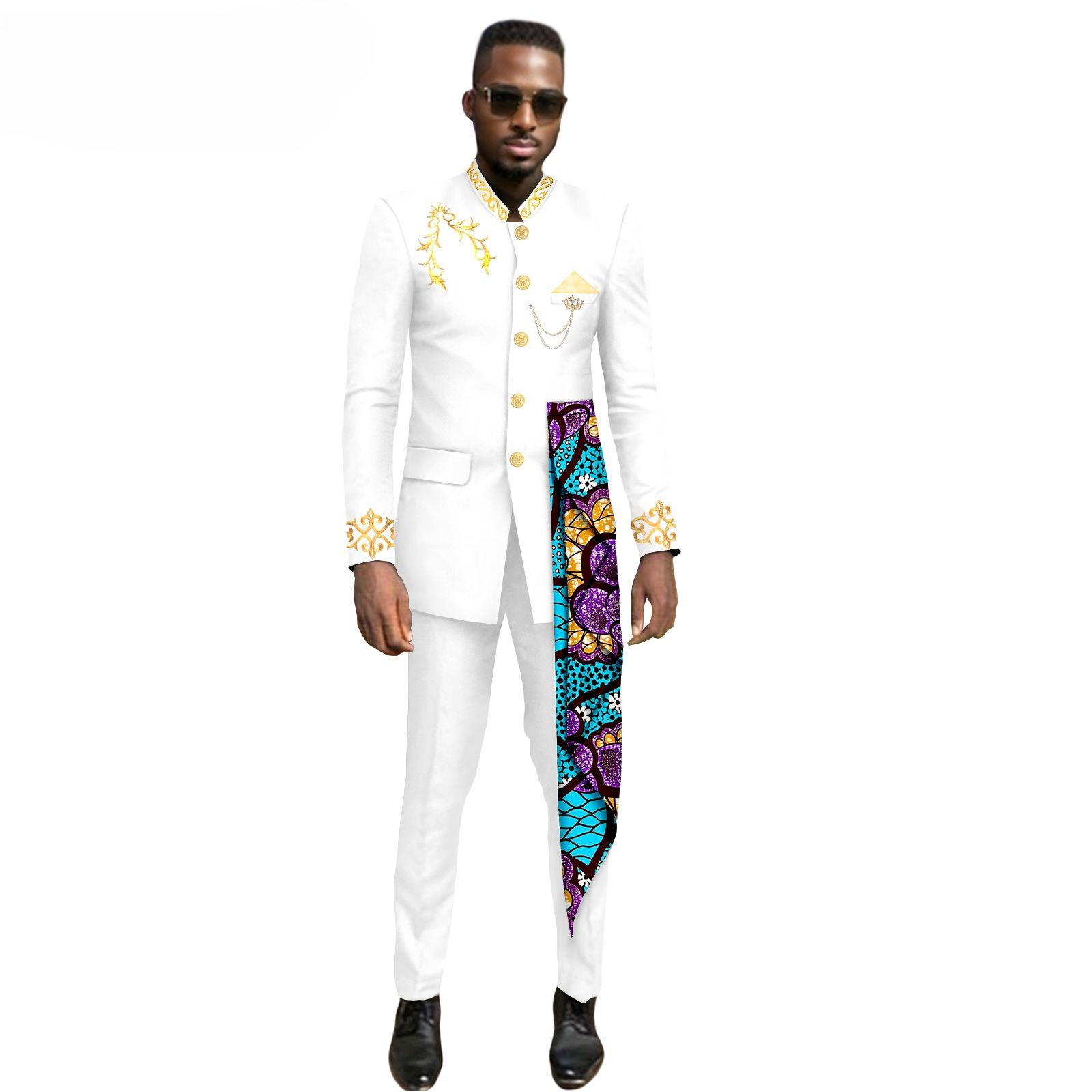 New Trendy African Ethnic Men' - огляд і ціна Men'S Formal Ethnic Wear