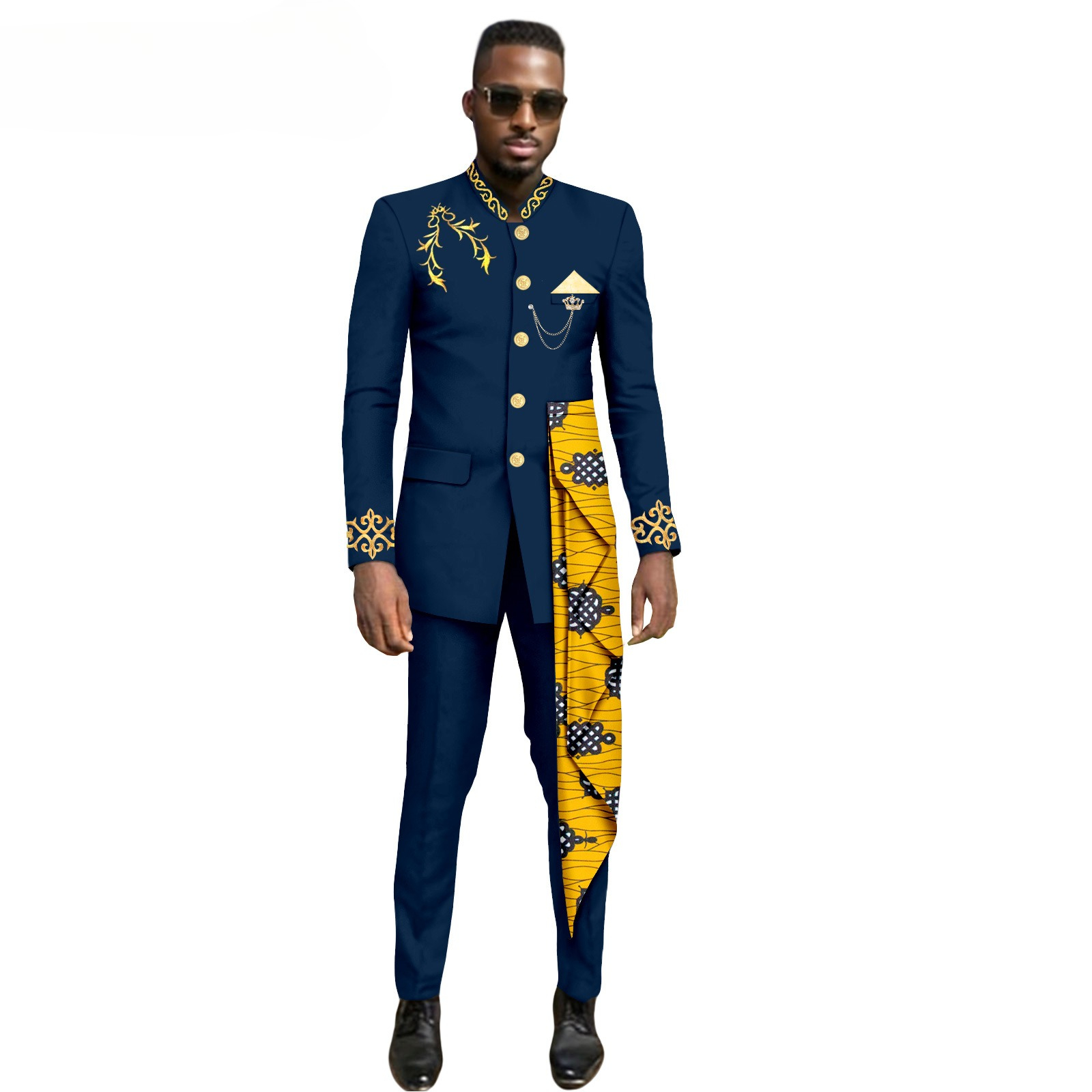 New Trendy African Ethnic Men' - огляд і ціна Men'S Formal Ethnic Wear