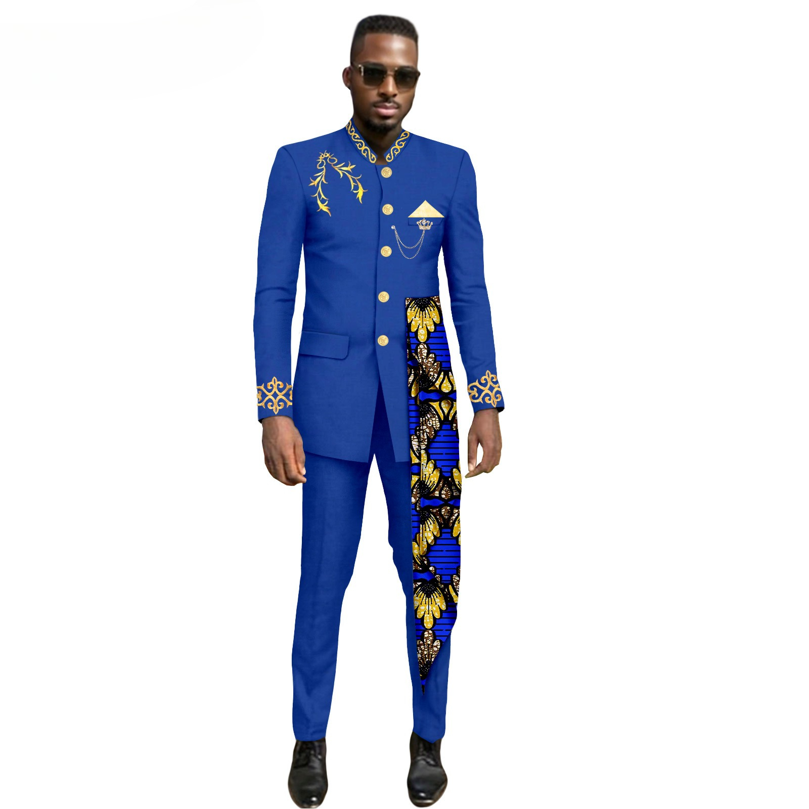New Trendy African Ethnic Men' - огляд і ціна Men'S Formal Ethnic Wear
