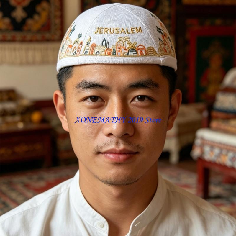 F42F Multiuse Cotton Yarmulke  - огляд і ціна Men'S Formal Ethnic Wear