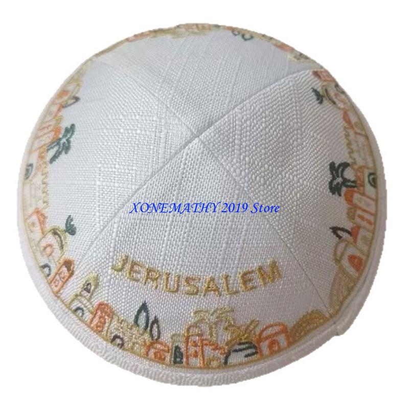 F42F Multiuse Cotton Yarmulke  - огляд і ціна Men'S Formal Ethnic Wear