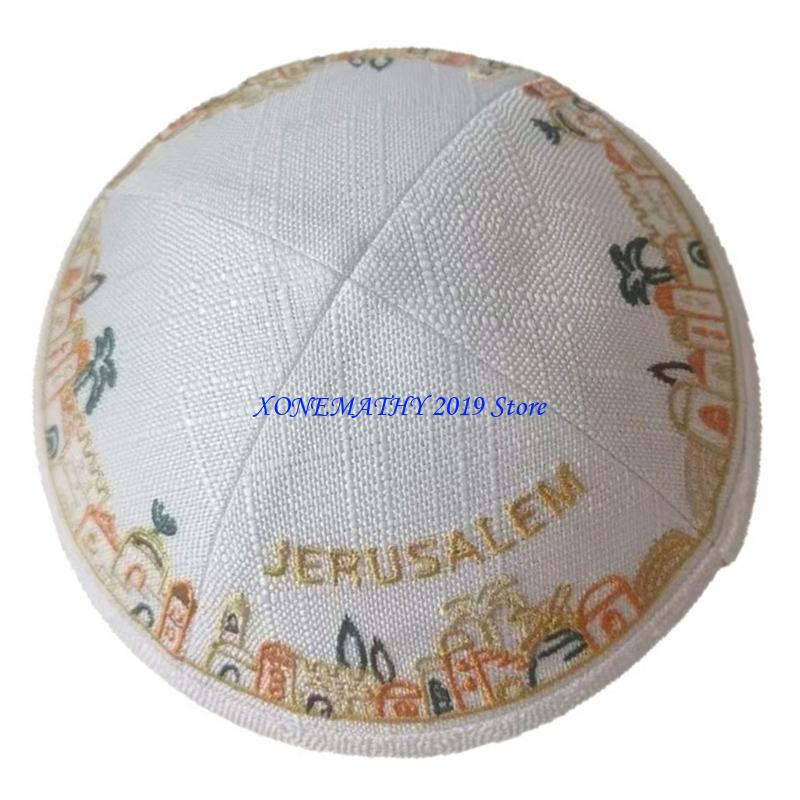 F42F Multiuse Cotton Yarmulke  - огляд і ціна Men'S Formal Ethnic Wear
