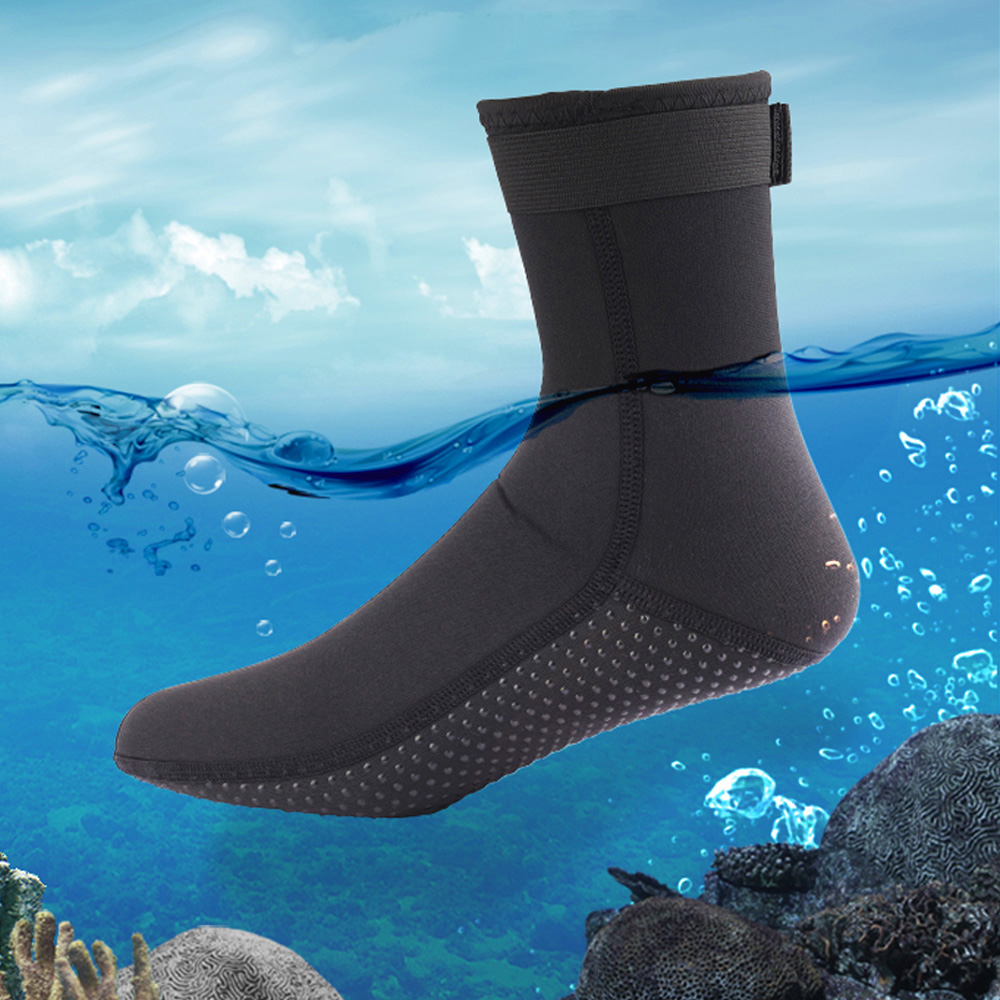 3mm&5mm Neoprene Diving Socks  - огляд і ціна Sock Garter Men