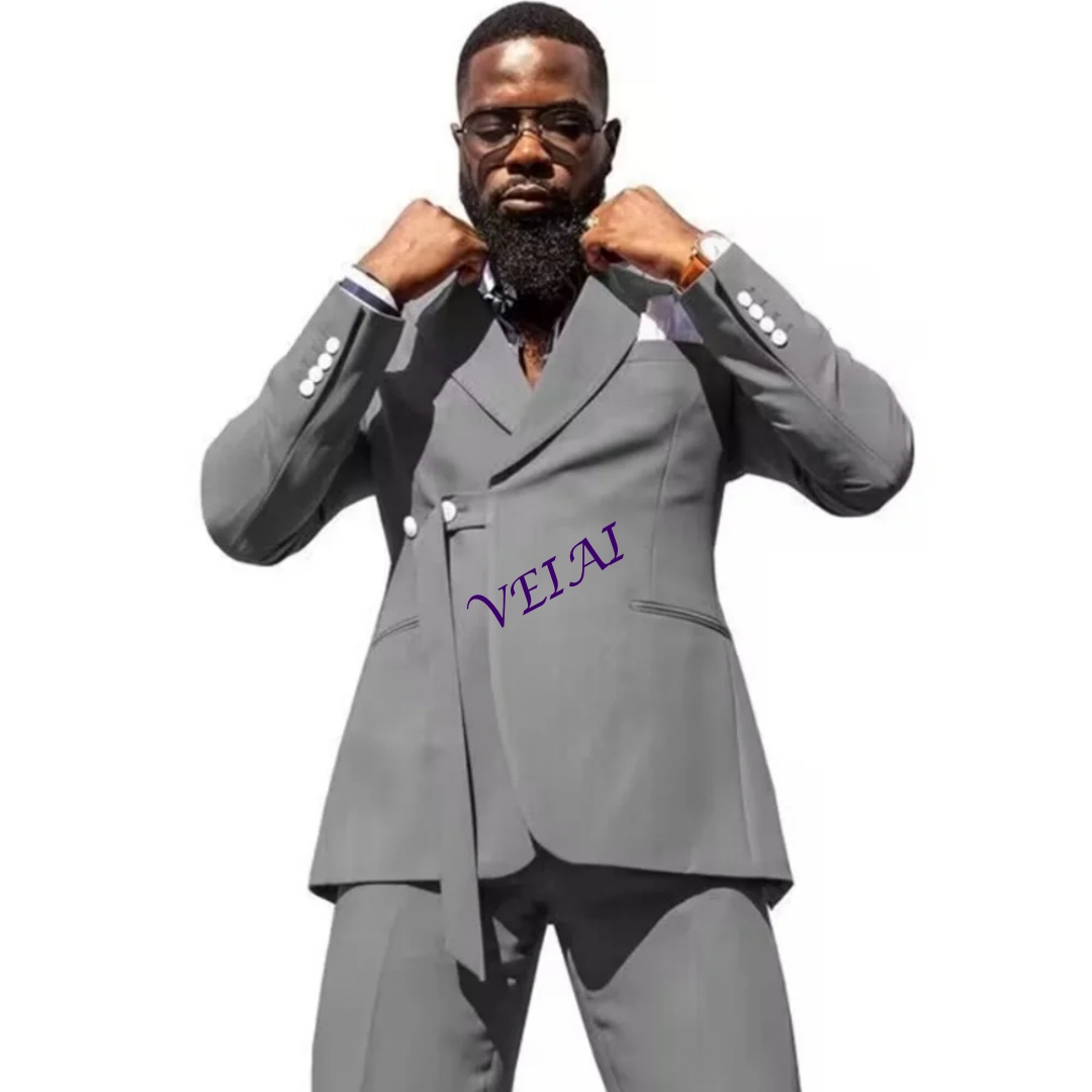 CustomizedChic Blue 3-Piece Sl - огляд і ціна Men'S Formal Wear