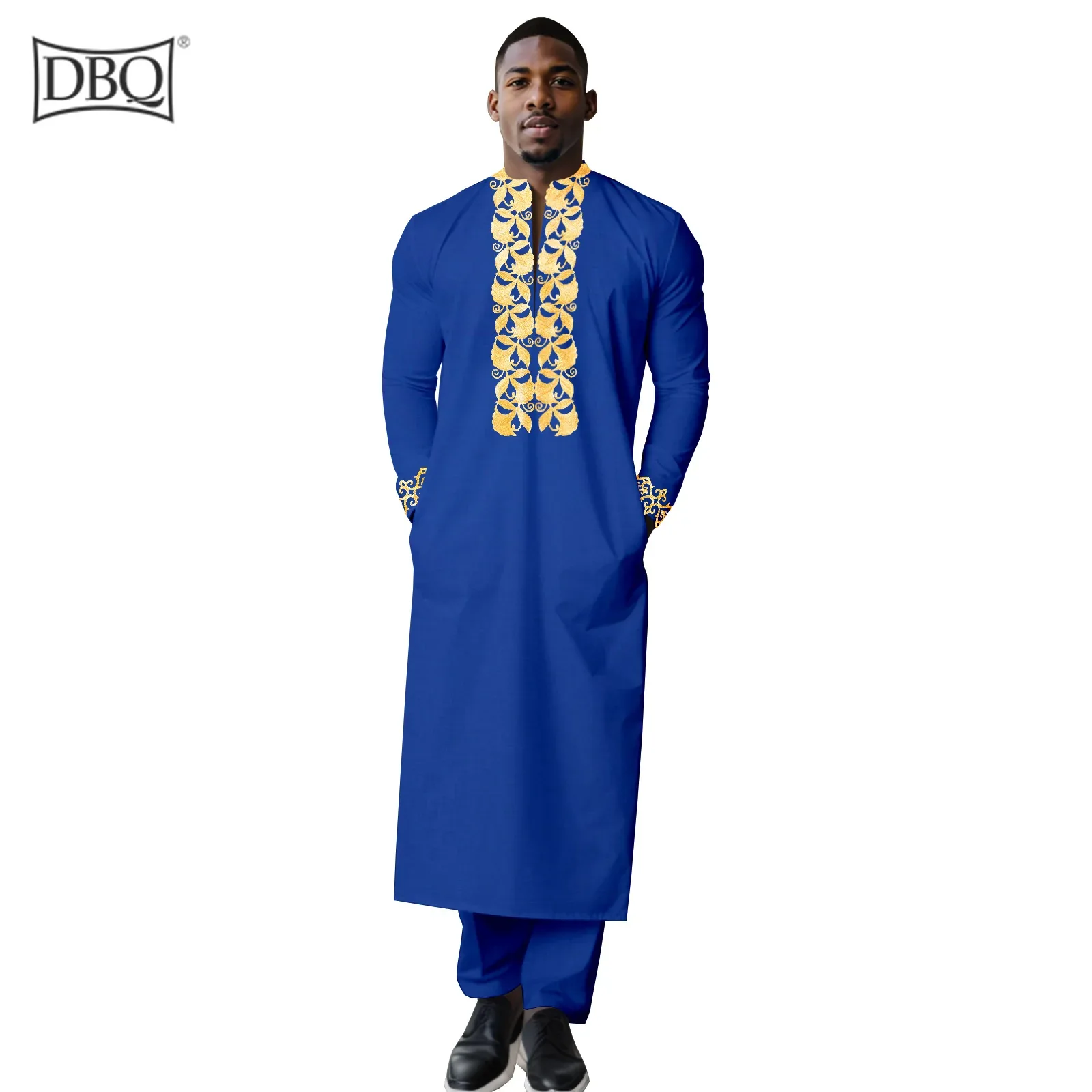 DBQ Men's African Dashiki Set  - огляд і ціна Men'S Formal Ethnic Wear