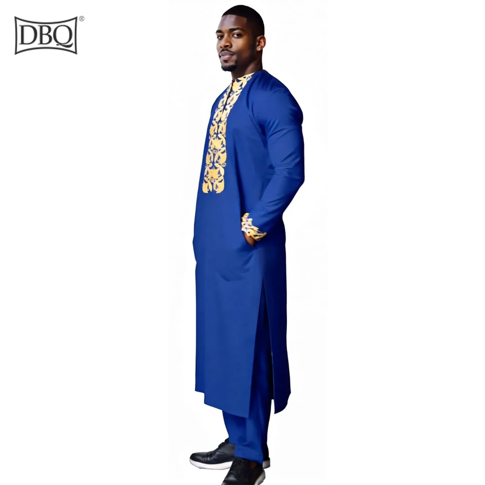 DBQ Men's African Dashiki Set  - огляд і ціна Men'S Formal Ethnic Wear