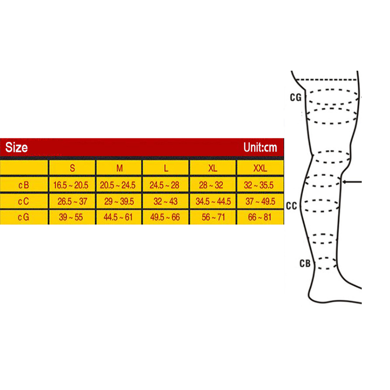 S-XL Compression Stockings Str - огляд і ціна Sock Garter Men