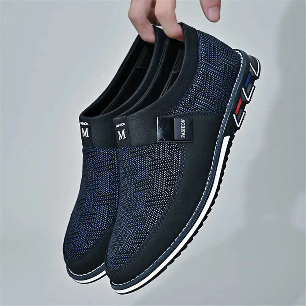 Dark Blue 44-45 Summer Shoes S - огляд і ціна Unique Men'S Formal Wear