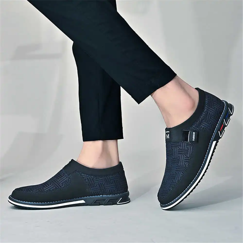 Dark Blue 44-45 Summer Shoes S - огляд і ціна Unique Men'S Formal Wear