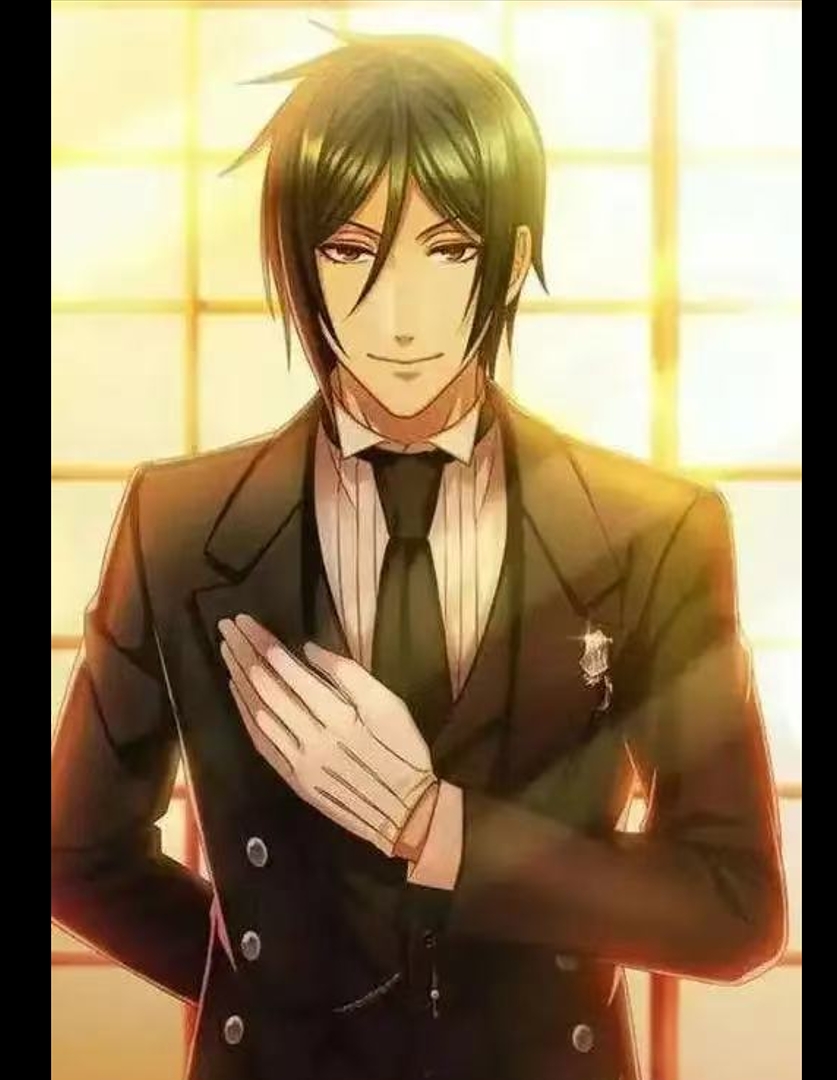 Cosplay costume Sebastian's fu - огляд і ціна Japan Formal Wear Men