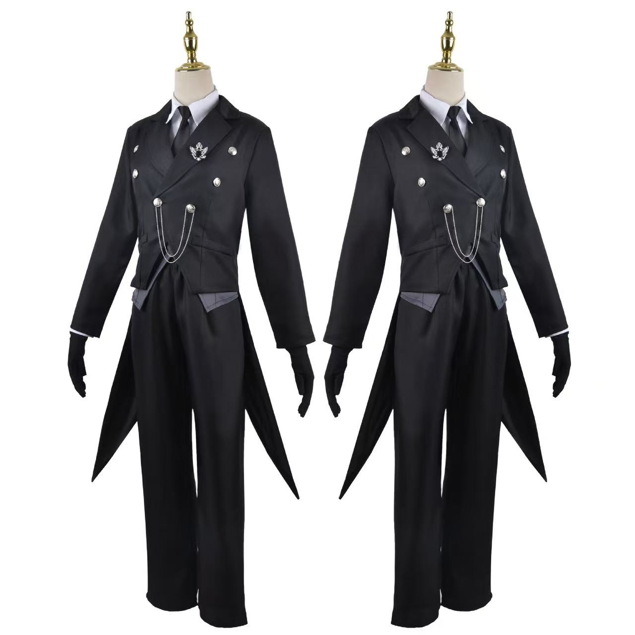 Cosplay costume Sebastian's fu - огляд і ціна Japan Formal Wear Men