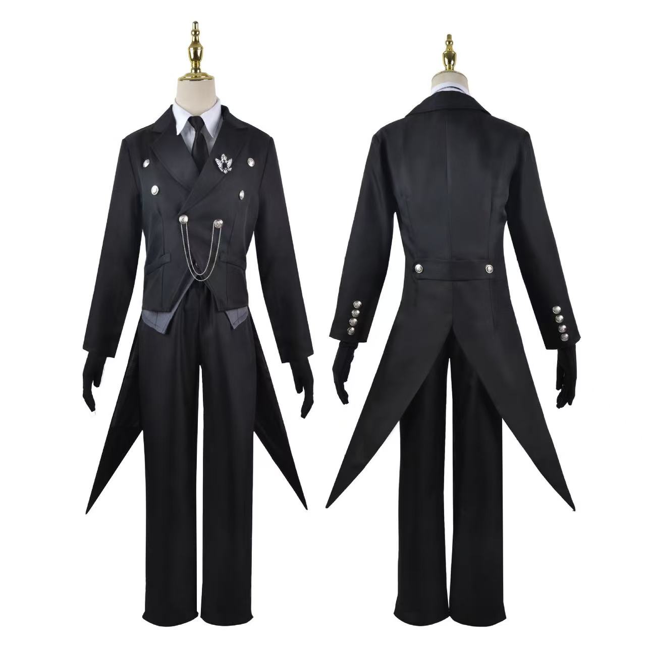 Cosplay costume Sebastian's fu - огляд і ціна Japan Formal Wear Men