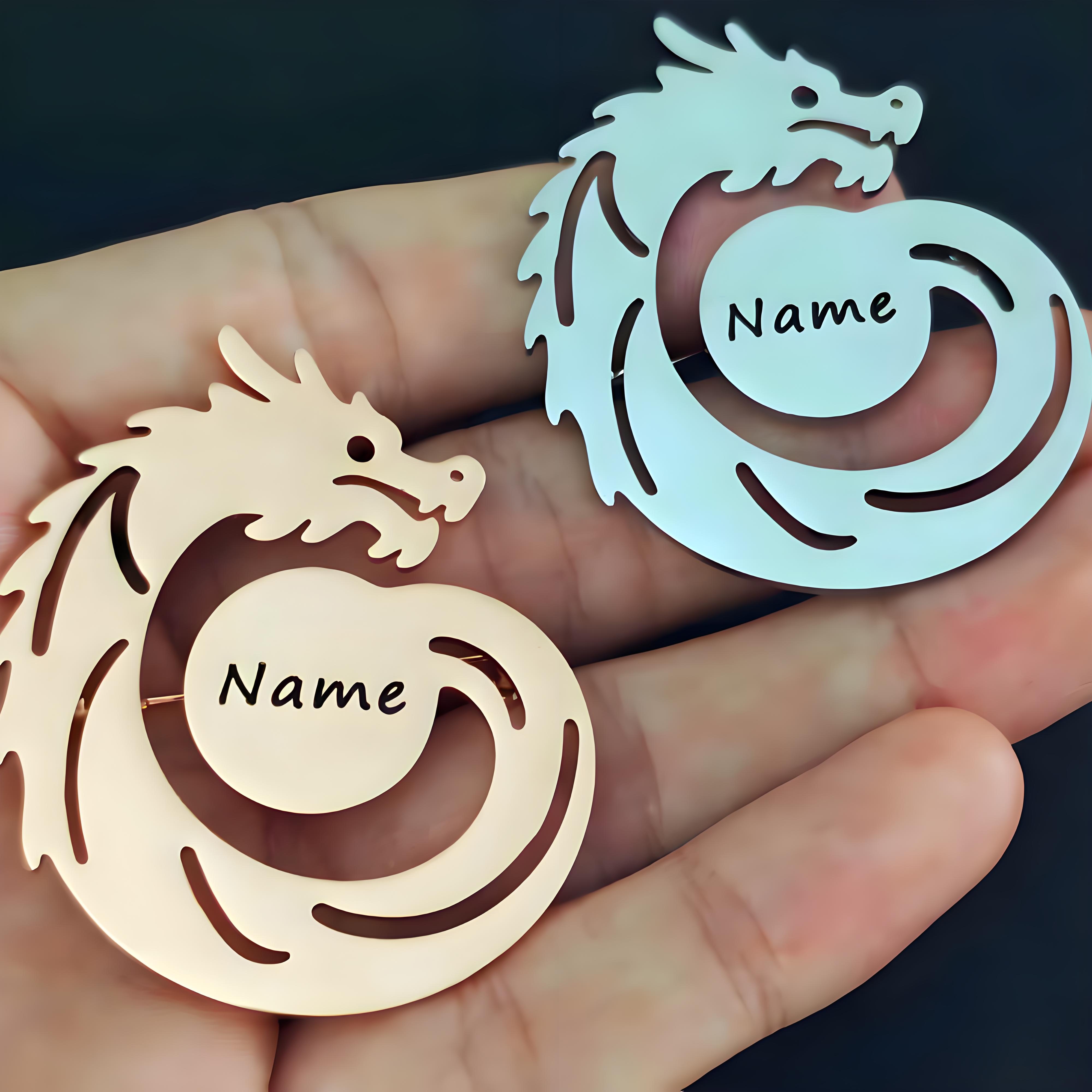 Custom Name Dragon Brooch, Per - огляд і ціна Men'S Formal Ethnic Wear