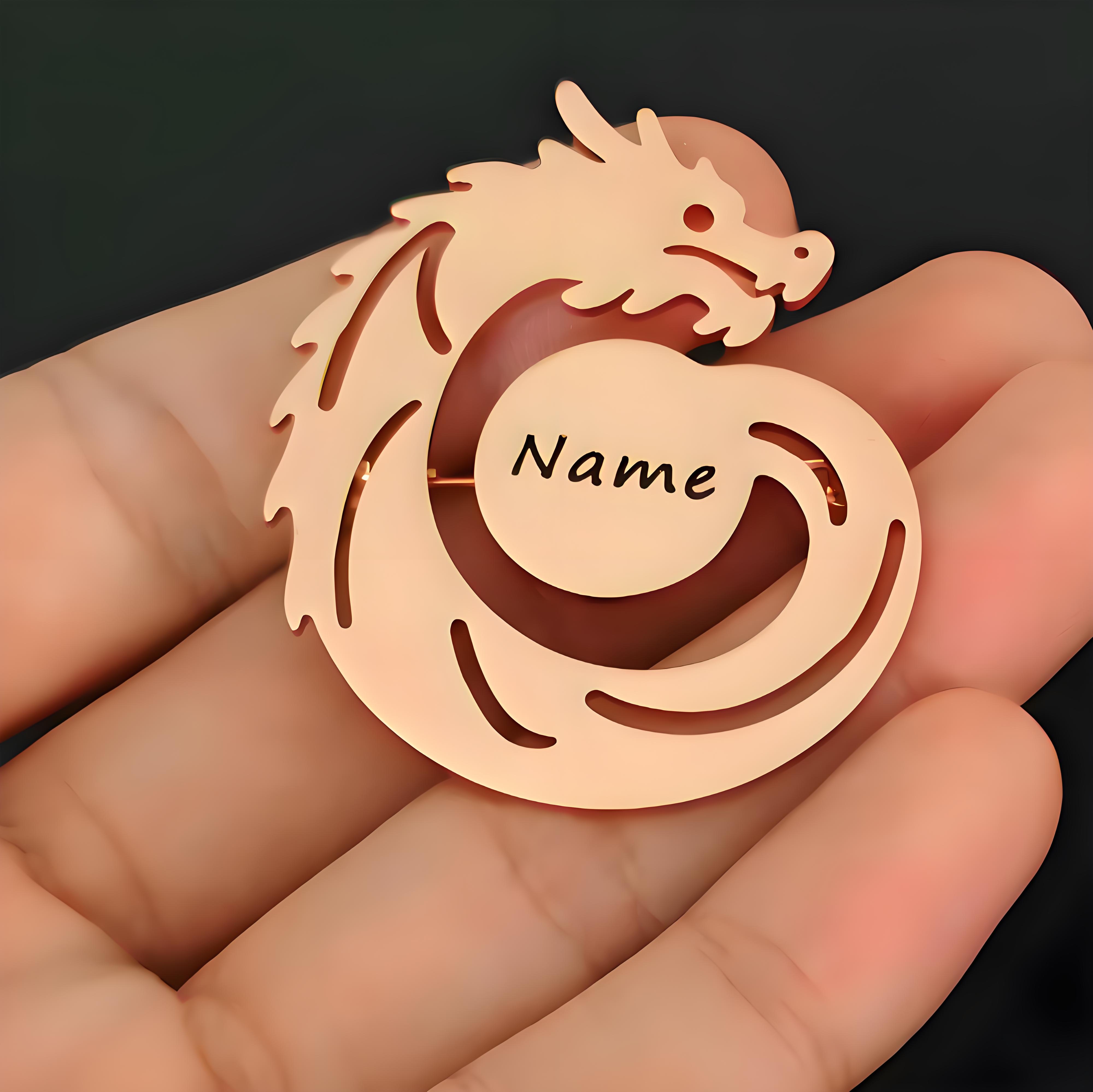 Custom Name Dragon Brooch, Per - огляд і ціна Men'S Formal Ethnic Wear