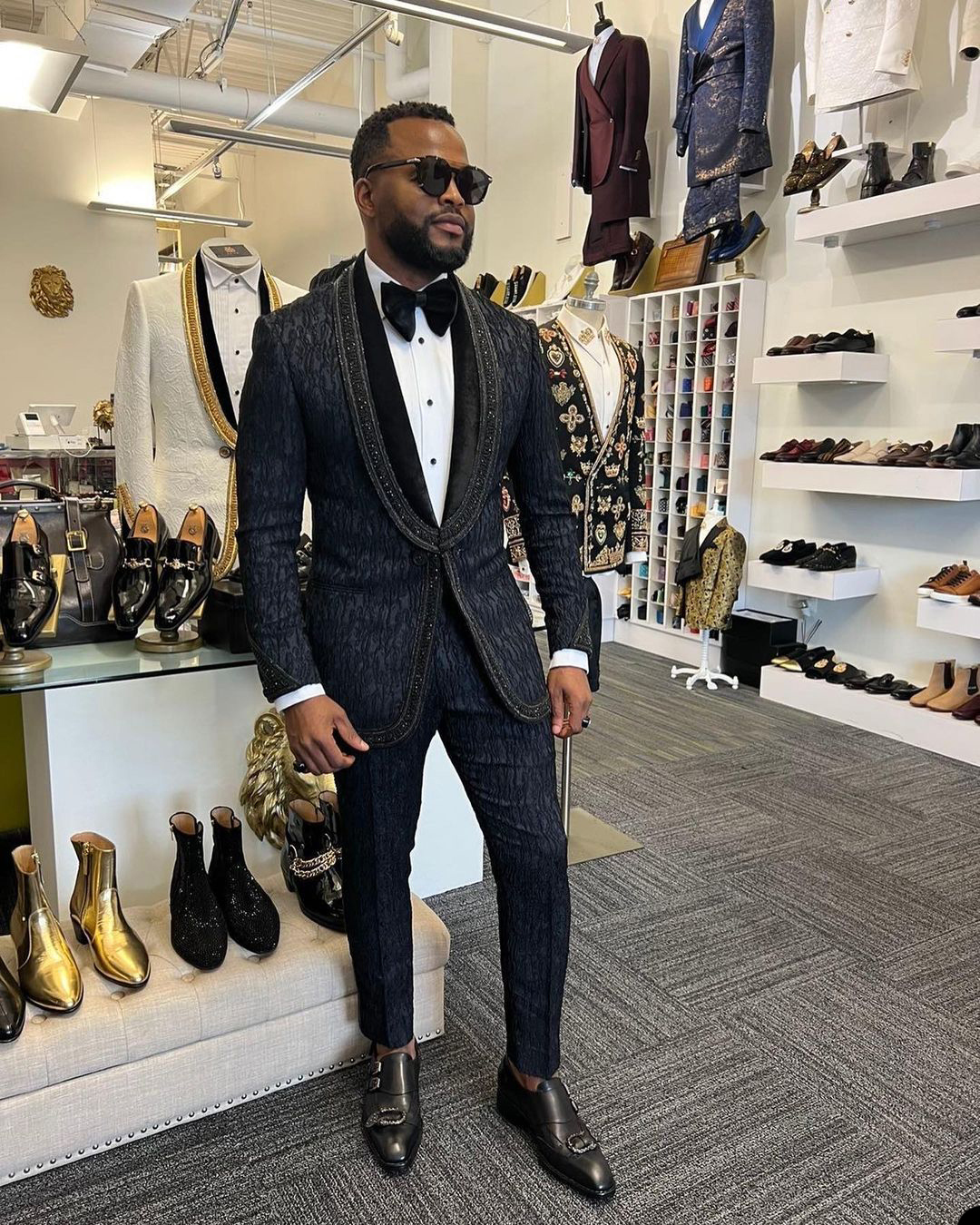 Unique Wedding Men Suits Class - огляд і ціна Unique Men'S Formal Wear