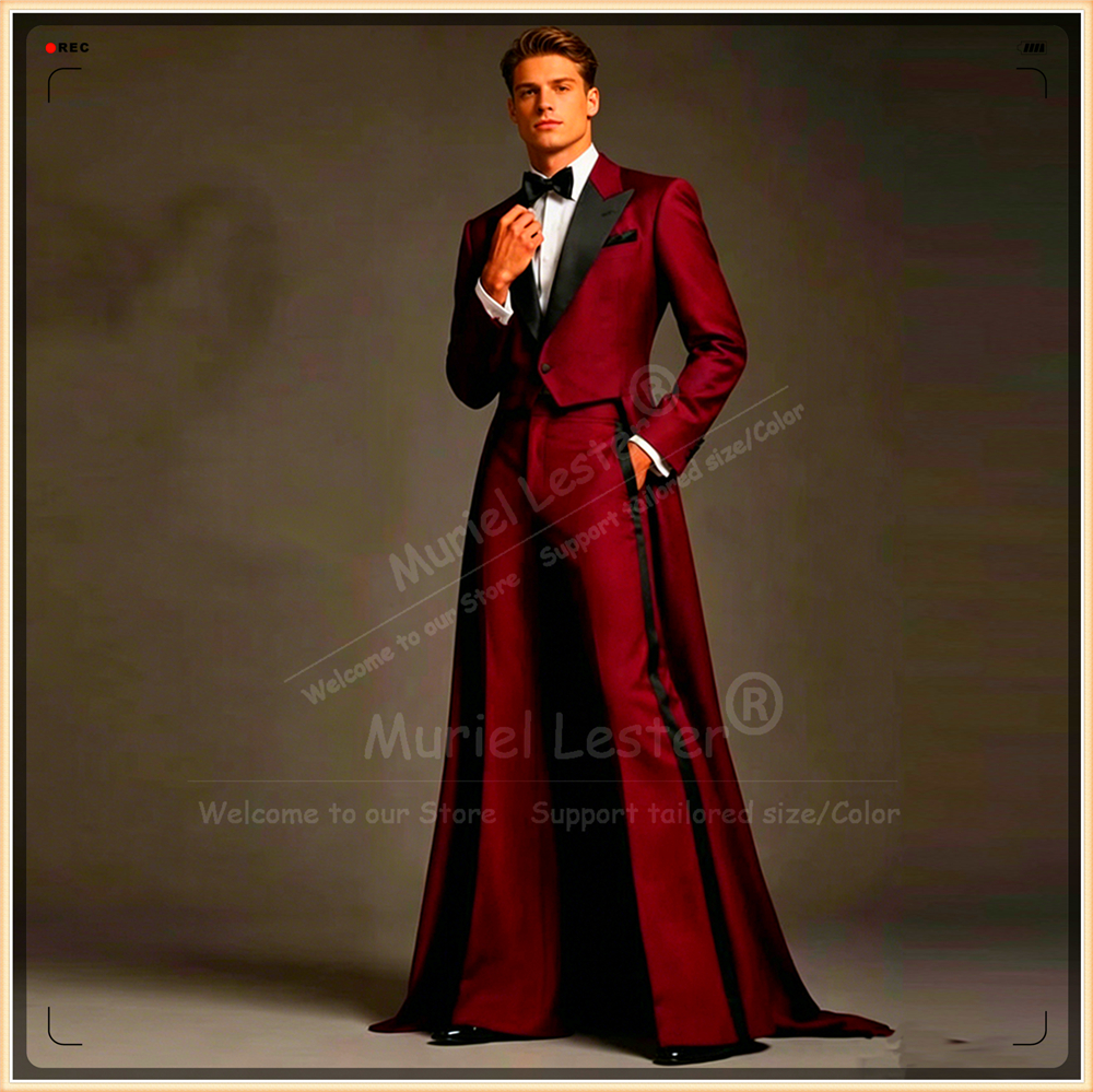 Unique Design Suit Men Long Bl - огляд і ціна Unique Men'S Formal Wear
