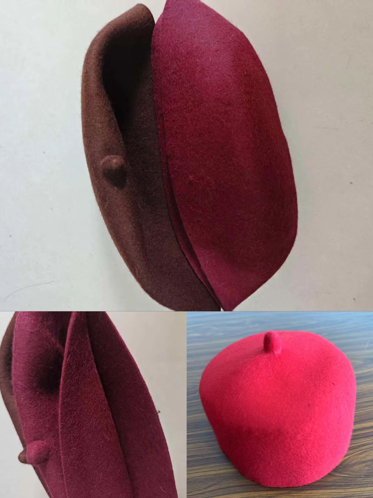 Fashion Wool Felt Caps Africa  - огляд і ціна Men'S Formal Ethnic Wear
