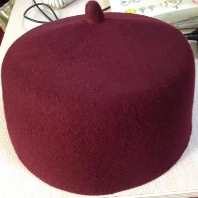Fashion Wool Felt Caps Africa  - огляд і ціна Men'S Formal Ethnic Wear