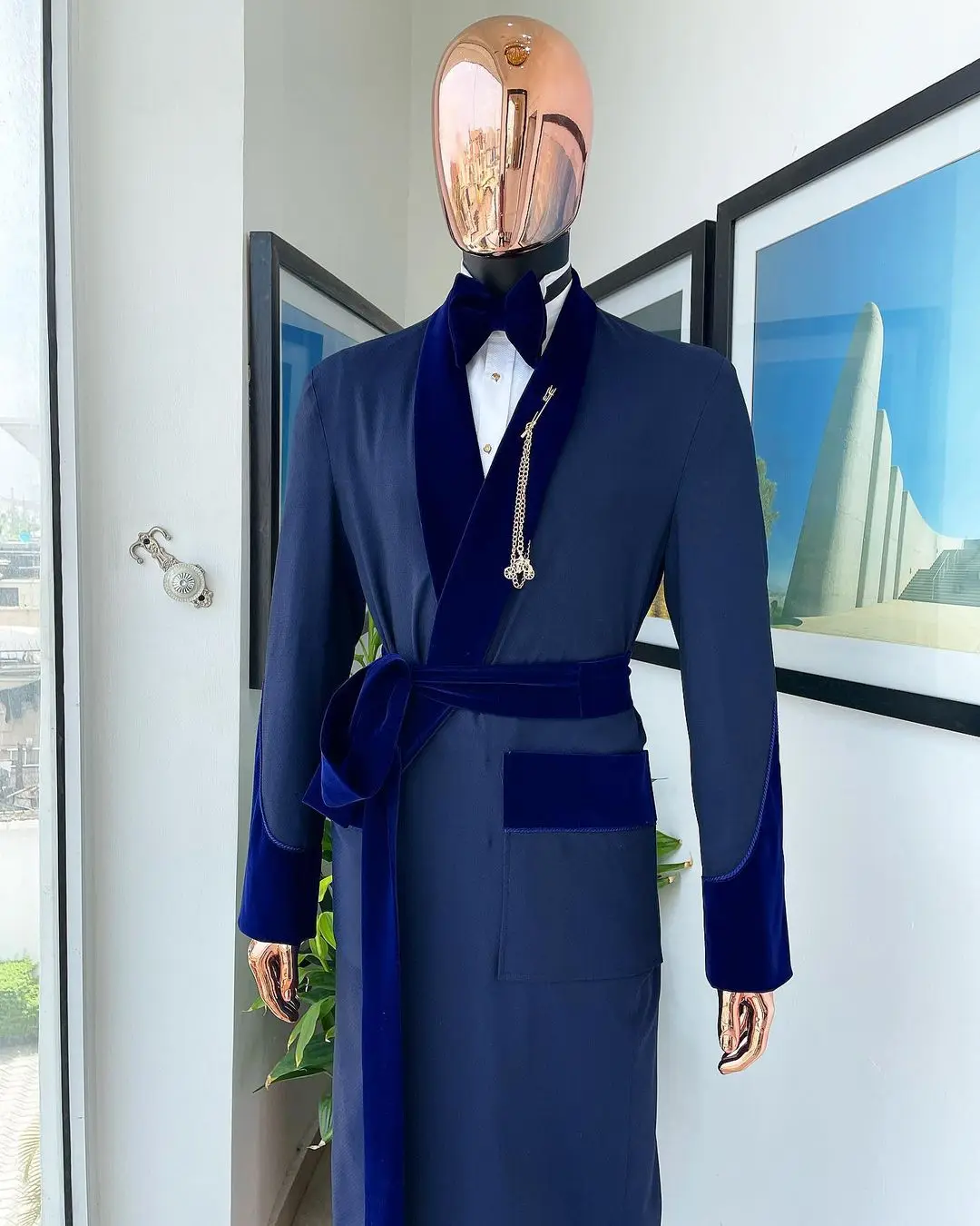 Tailor Made Royal Blue Men Sui - огляд і ціна Men'S Formal Wear