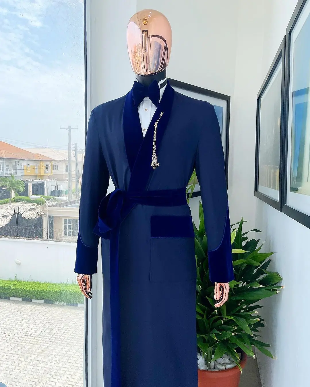 Tailor Made Royal Blue Men Sui - огляд і ціна Men'S Formal Wear