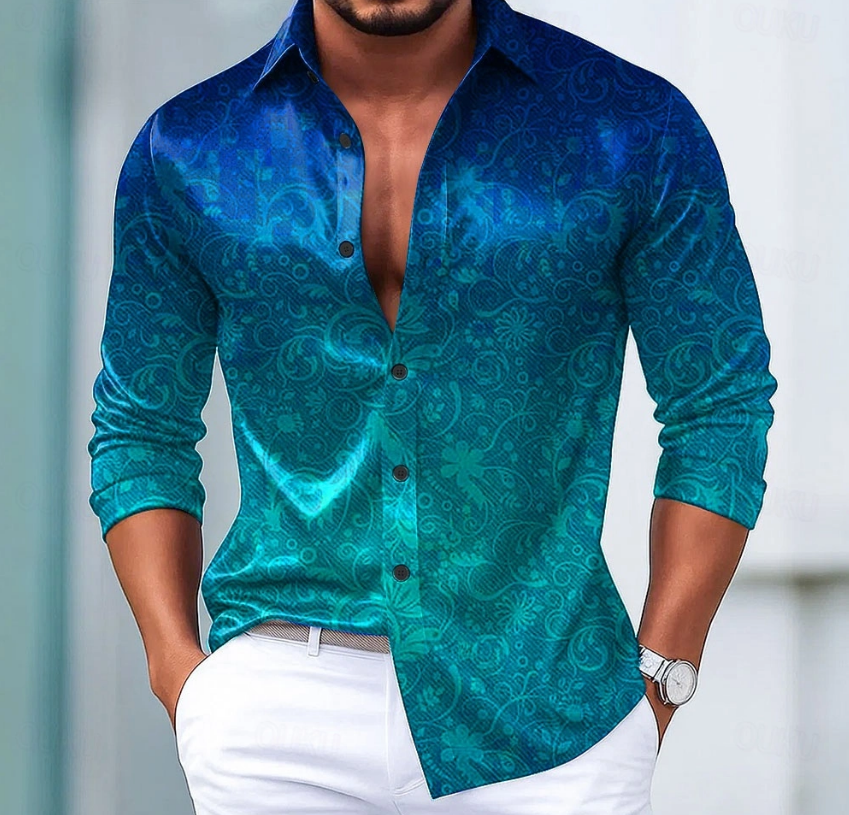 Men's Paisley Floral Print Eth - огляд і ціна Men'S Formal Ethnic Wear