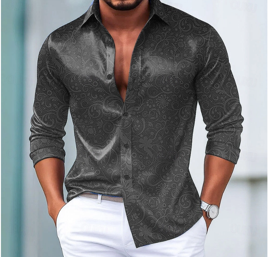 Men's Paisley Floral Print Eth - огляд і ціна Men'S Formal Ethnic Wear