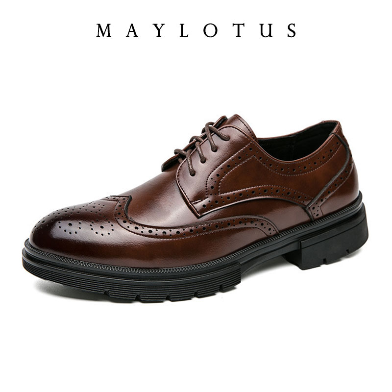 Men Brogue 5/8/10CM Platform H - огляд і ціна Men'S Formal Wear