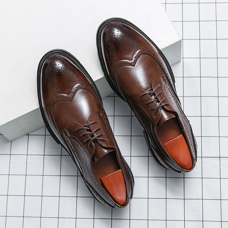 Men Brogue 5/8/10CM Platform H - огляд і ціна Men'S Formal Wear