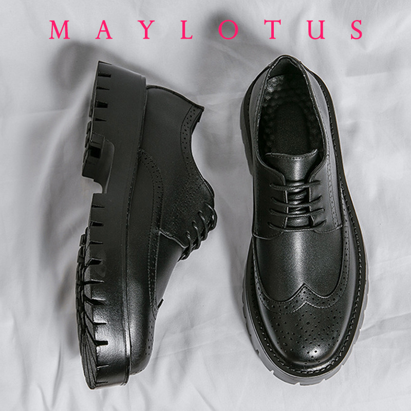 Men Brogue 5/8/10CM Platform H - огляд і ціна Men'S Formal Wear
